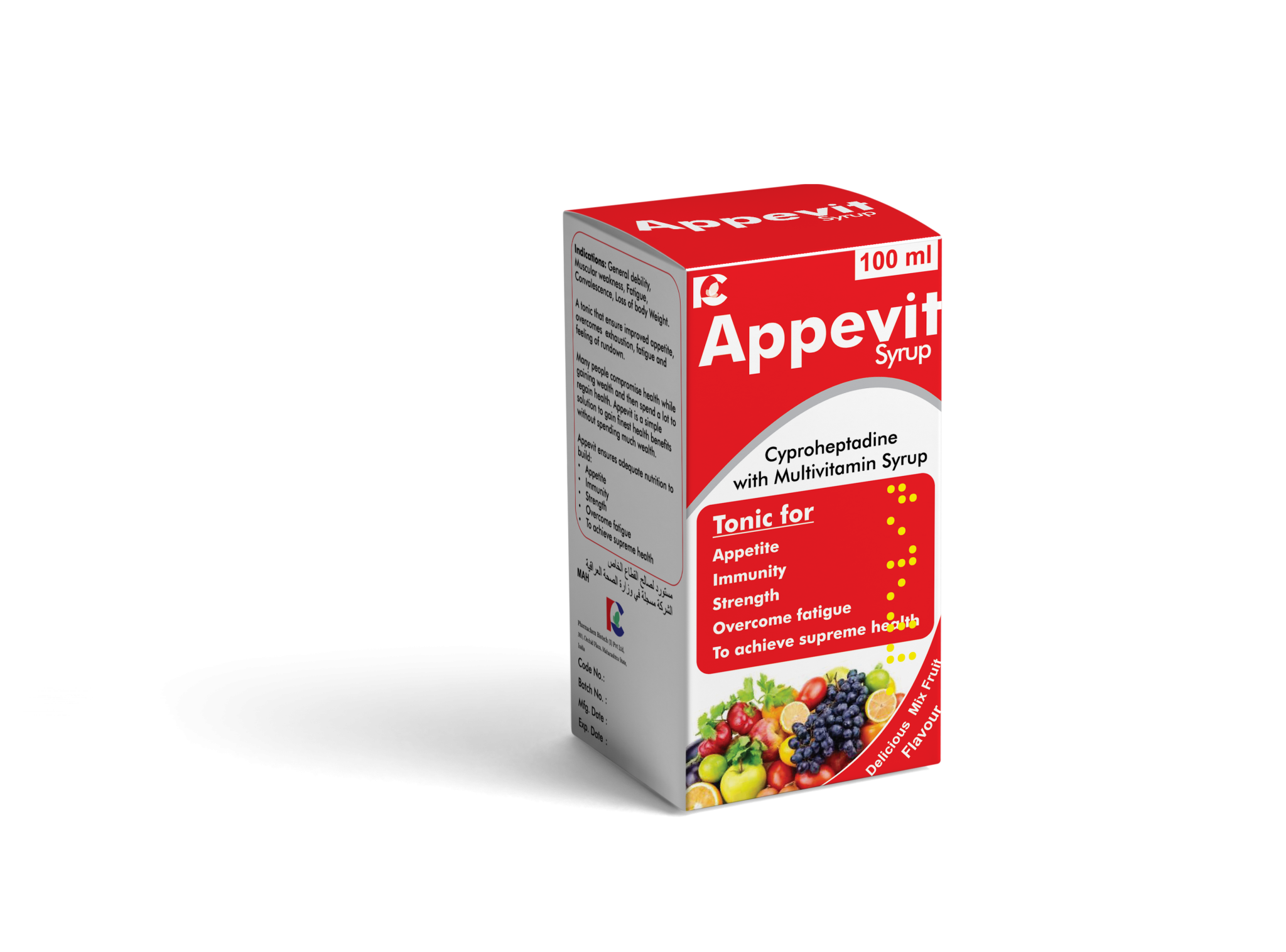 Appevit syrup – Nandrlon